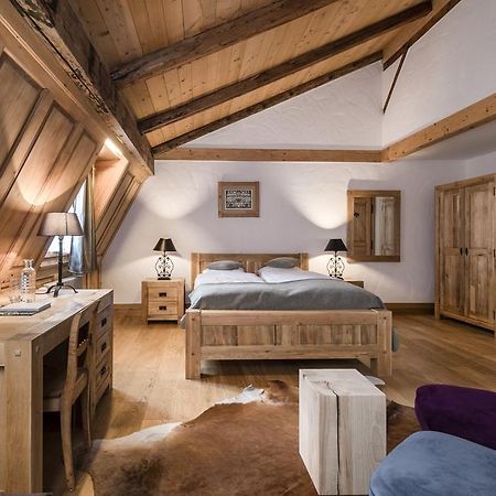 Romantik Hôtel l'Etoile Charmey Esterno foto