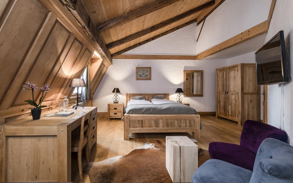 Romantik Hôtel l'Etoile Charmey Esterno foto