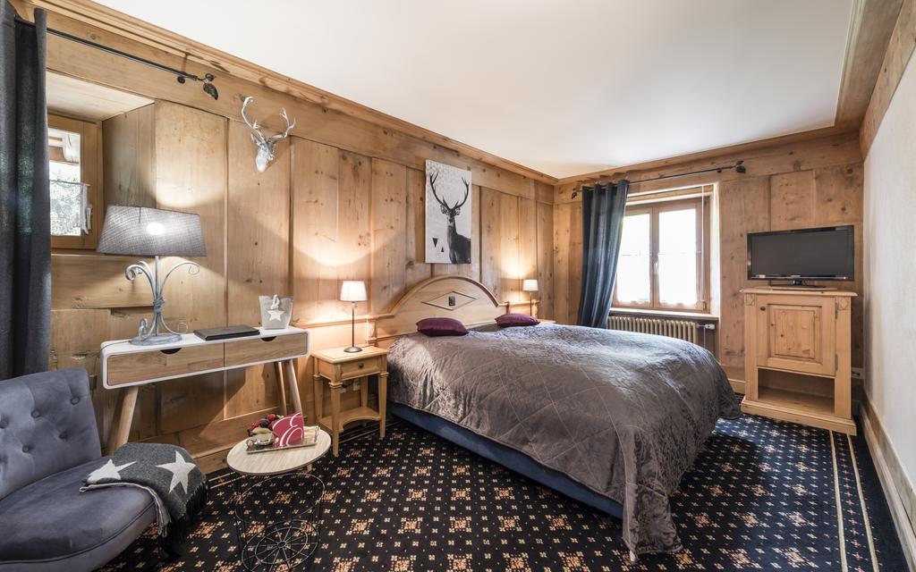 Romantik Hôtel l'Etoile Charmey Esterno foto